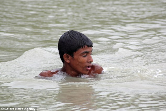 Heroic Boy Saving A Drowning Baby Deer Is Possibly One Of The Greatest Rescue Stories Ever